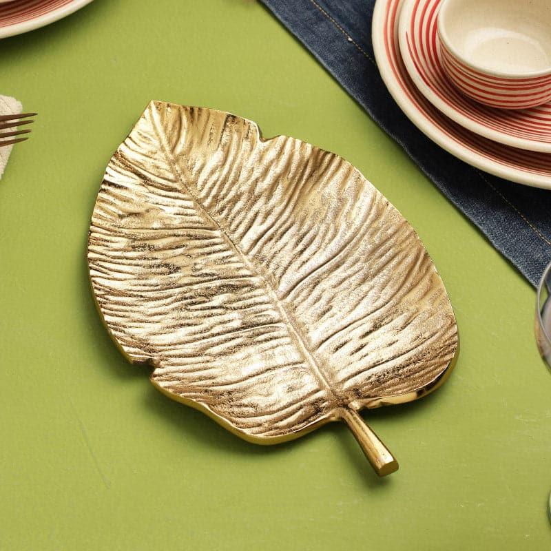 Platter - Hora Leaf Platter