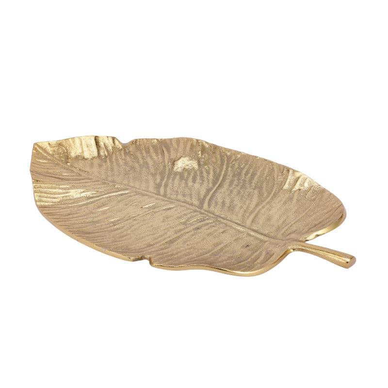 Buy Hora Leaf Platter Platter from Vaaree