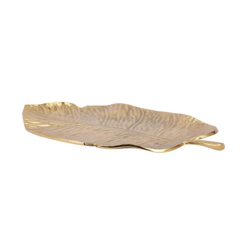 Buy Hora Leaf Platter Platter from Vaaree