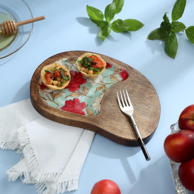 Buy Inna Floral Serving Tray Platter from Vaaree