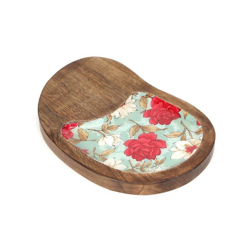 Buy Inna Floral Serving Tray Platter from Vaaree