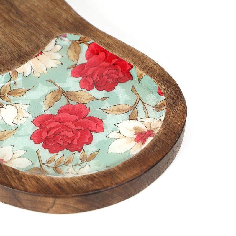 Buy Inna Floral Serving Tray Platter from Vaaree