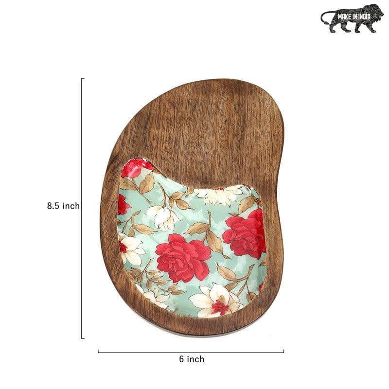 Buy Inna Floral Serving Tray Platter from Vaaree