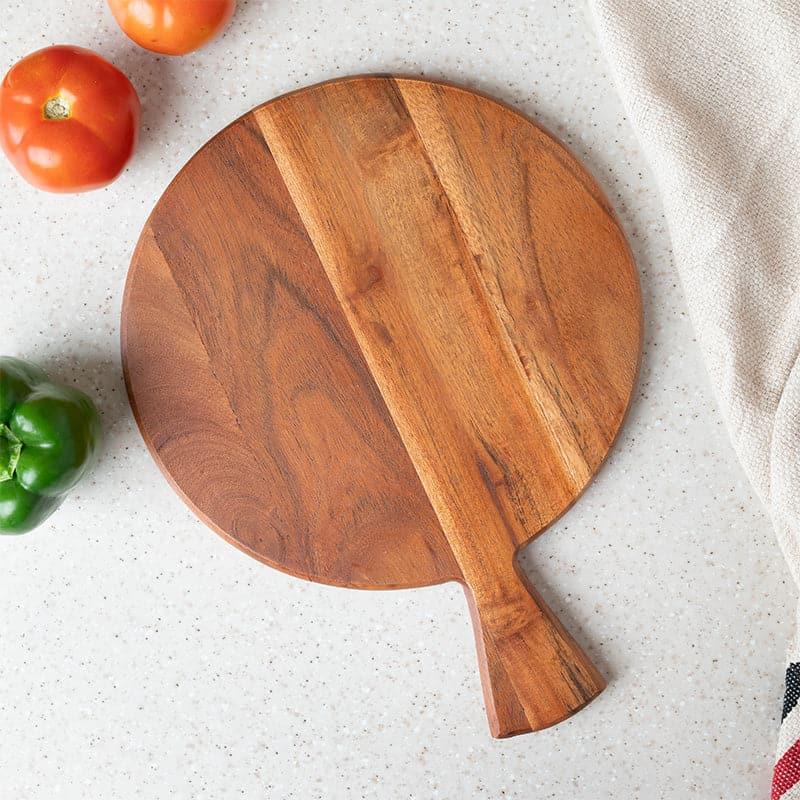 Buy Ivana Wooden Platter Platter from Vaaree