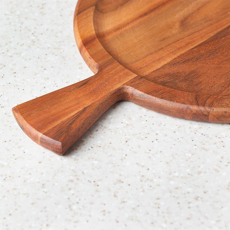 Buy Ivana Wooden Platter Platter from Vaaree