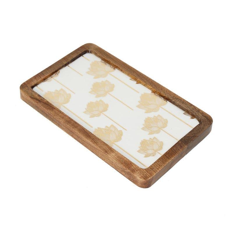 Platter - Jeannine Leafy Serving Tray