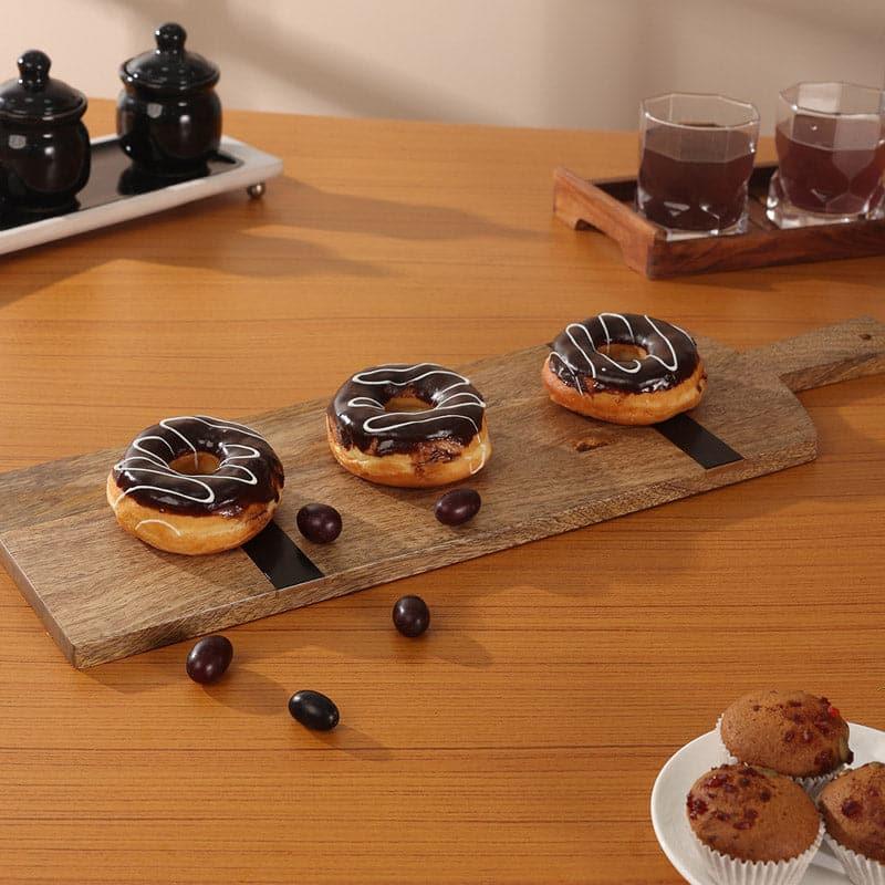 Buy Katara Wooden Platter Platter from Vaaree