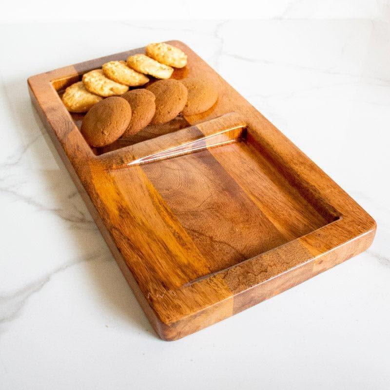 Platter - Lambu Wooden Platter