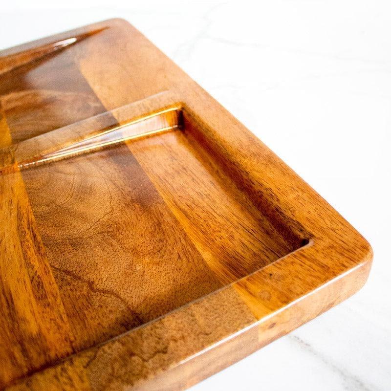 Platter - Lambu Wooden Platter