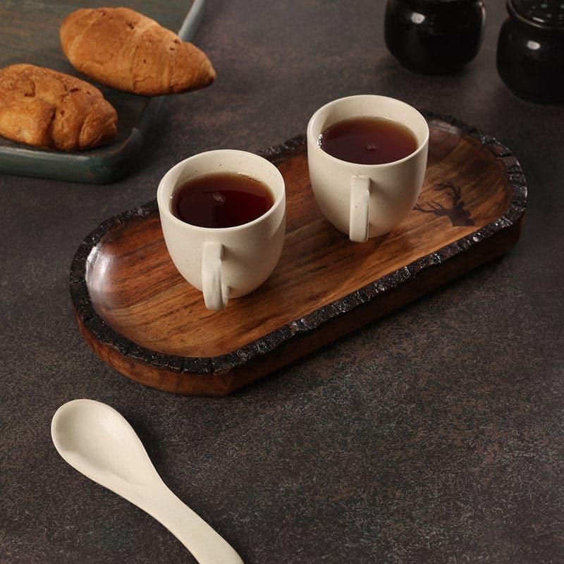 Platter - Lindie Wooden Platter