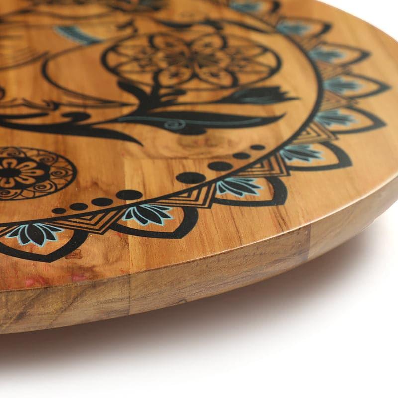 Platter - Lora Mandala Lazy Susan