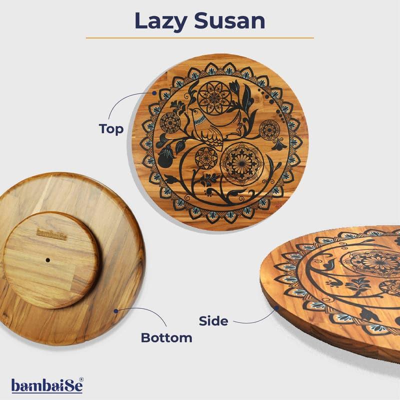 Platter - Lora Mandala Lazy Susan