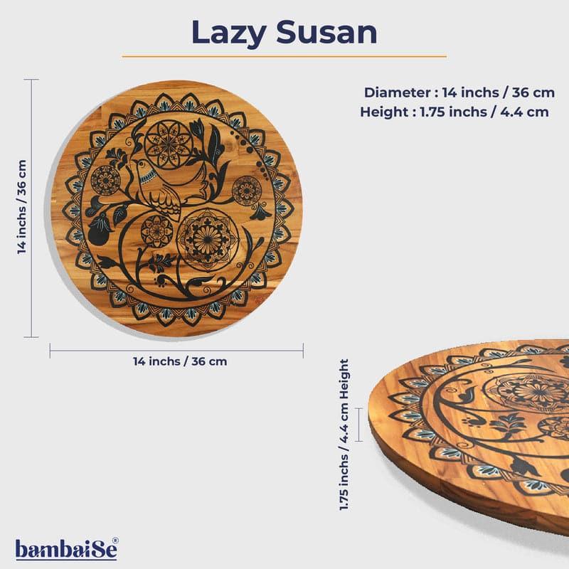 Platter - Lora Mandala Lazy Susan