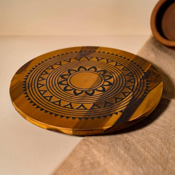 Platter - Mano Mandala Lazy Susan