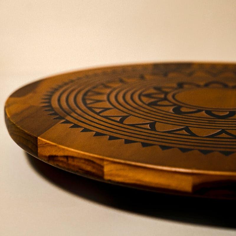 Platter - Mano Mandala Lazy Susan