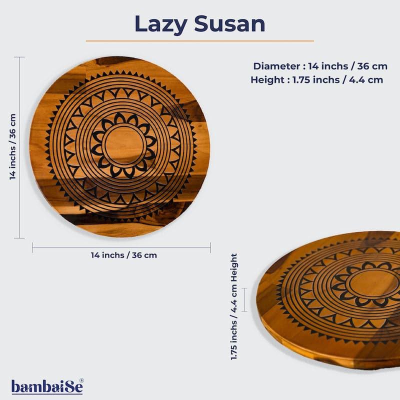 Platter - Mano Mandala Lazy Susan