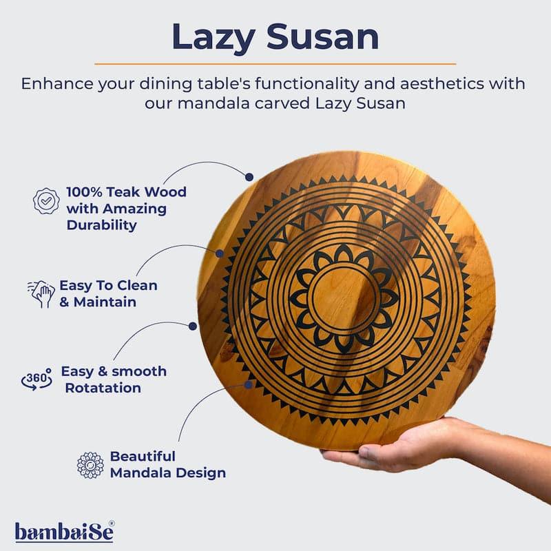 Platter - Mano Mandala Lazy Susan