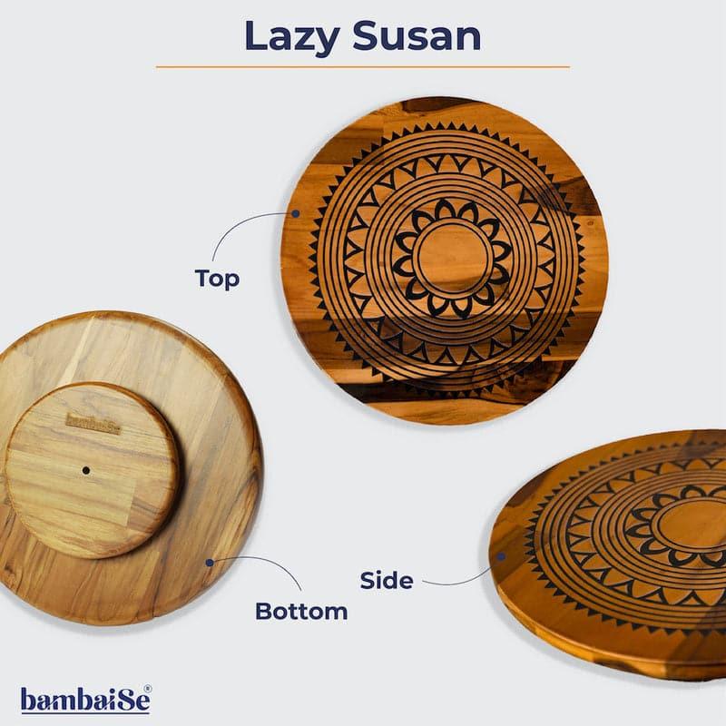 Platter - Mano Mandala Lazy Susan