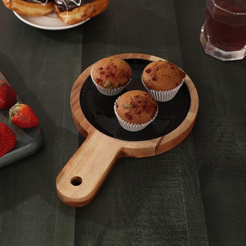 Buy Maxine Wooden Platter Platter from Vaaree