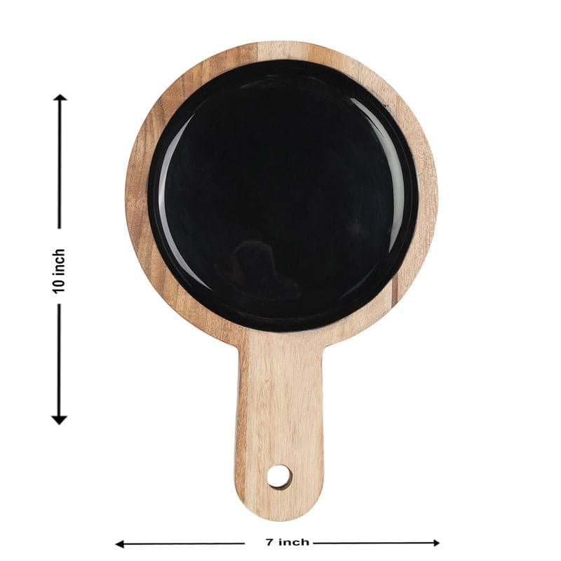 Buy Maxine Wooden Platter Platter from Vaaree