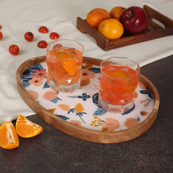 Platter - Mirsa Wooden Platter