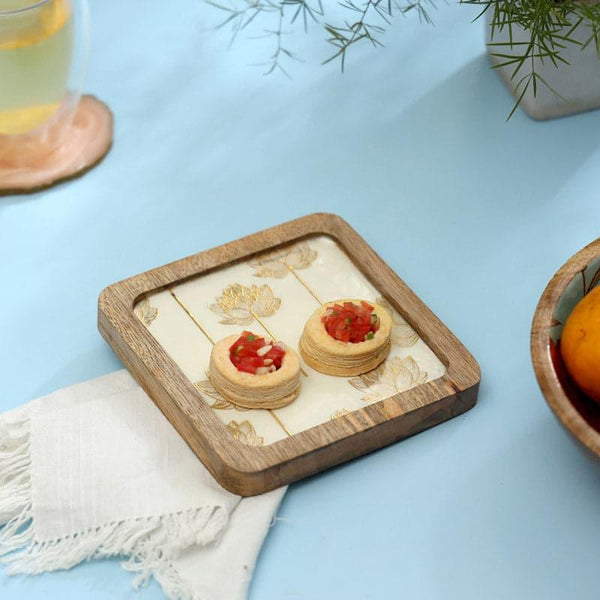 Platter - Misho Wooden Platter