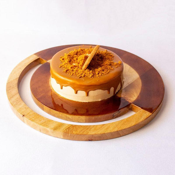 Buy Morde Wooden Platter Platter from Vaaree