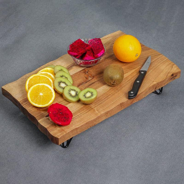 Buy Opana Wooden Platter Platter from Vaaree