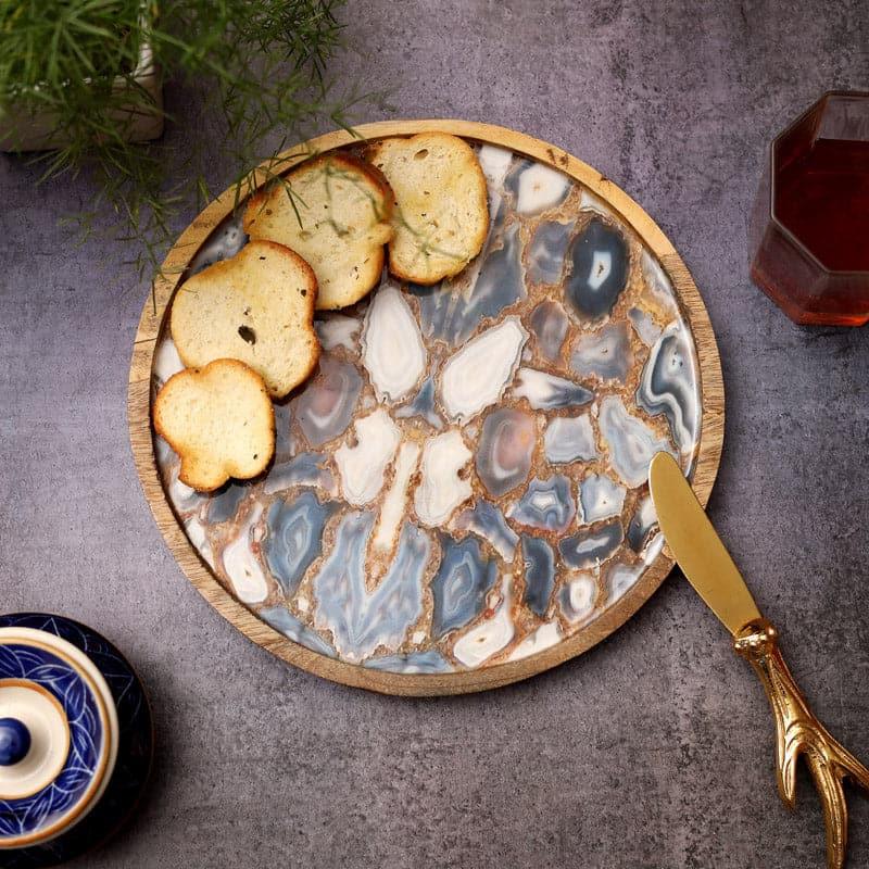 Buy Pebble Glow Platter Platter from Vaaree