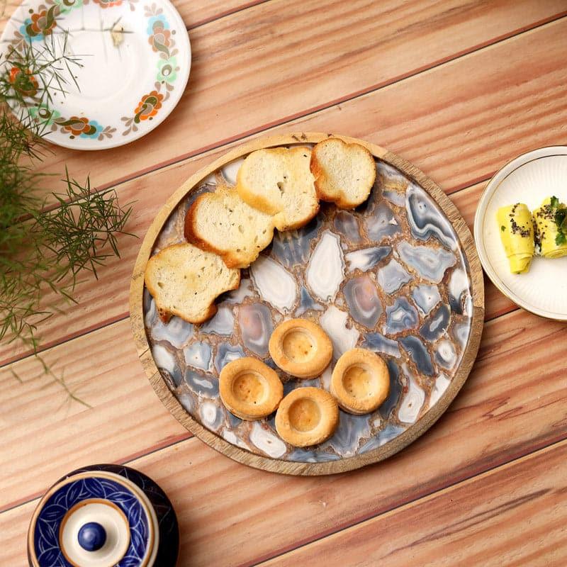 Buy Pebble Glow Platter Platter from Vaaree