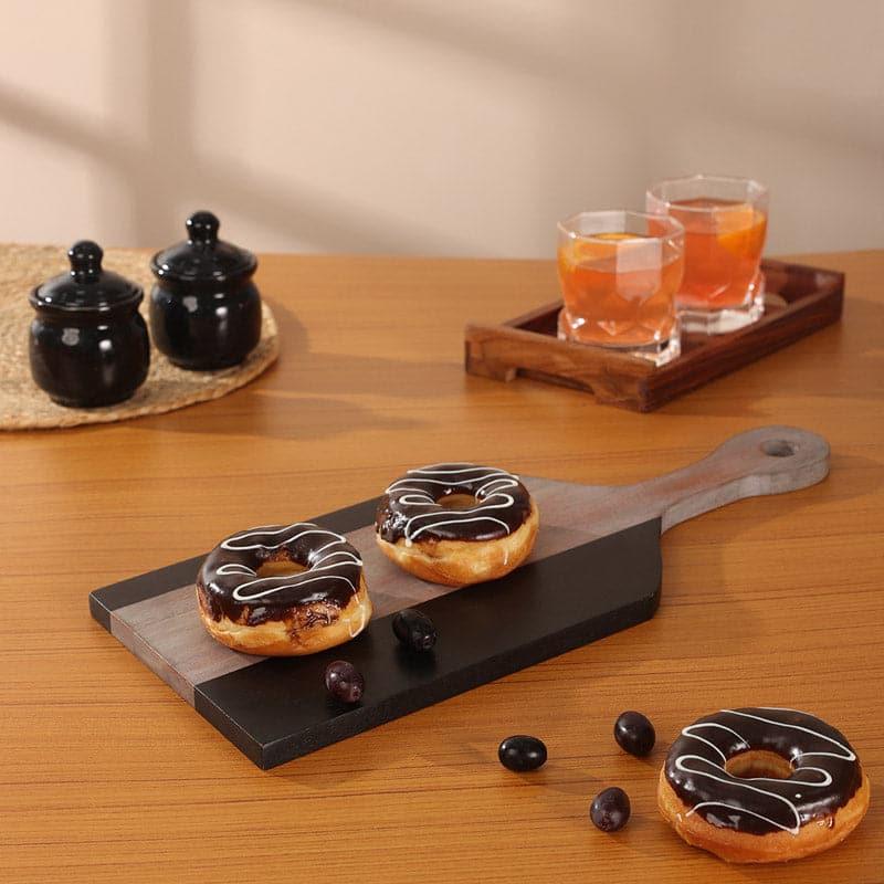 Buy Perra Mango Wood Platter Platter from Vaaree