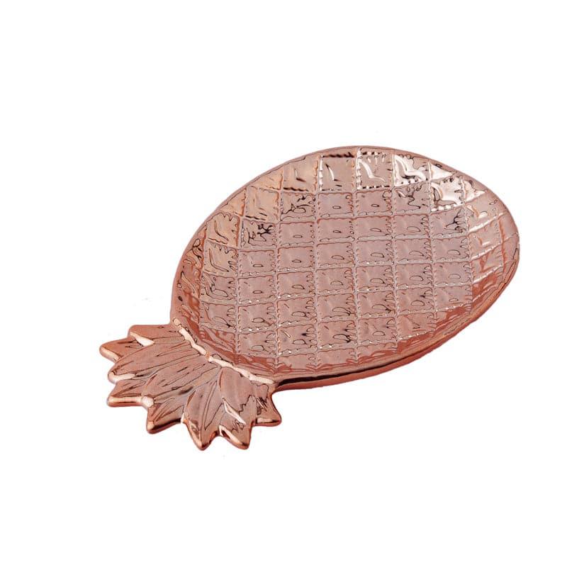 Buy Pineapple Grid Platter Platter from Vaaree