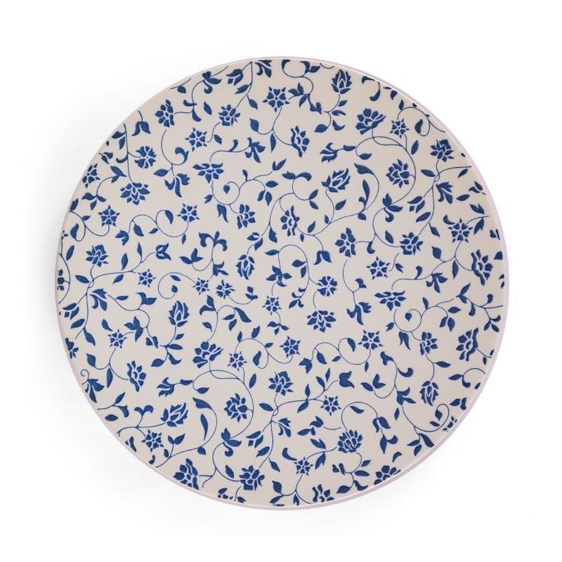 Platter - Pop Of Blue Plate