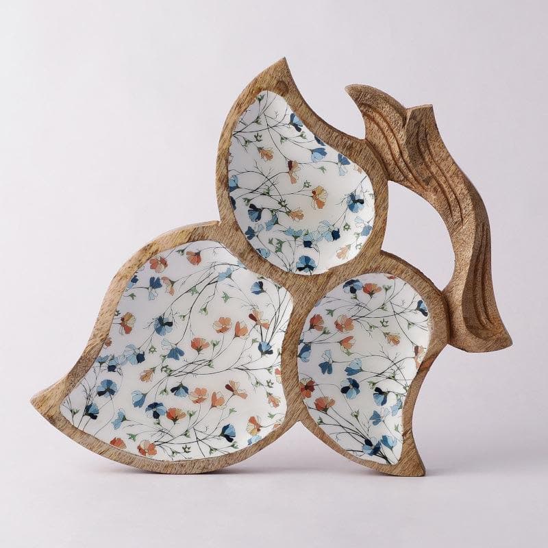 Buy Prairie Foliate Platter Platter from Vaaree