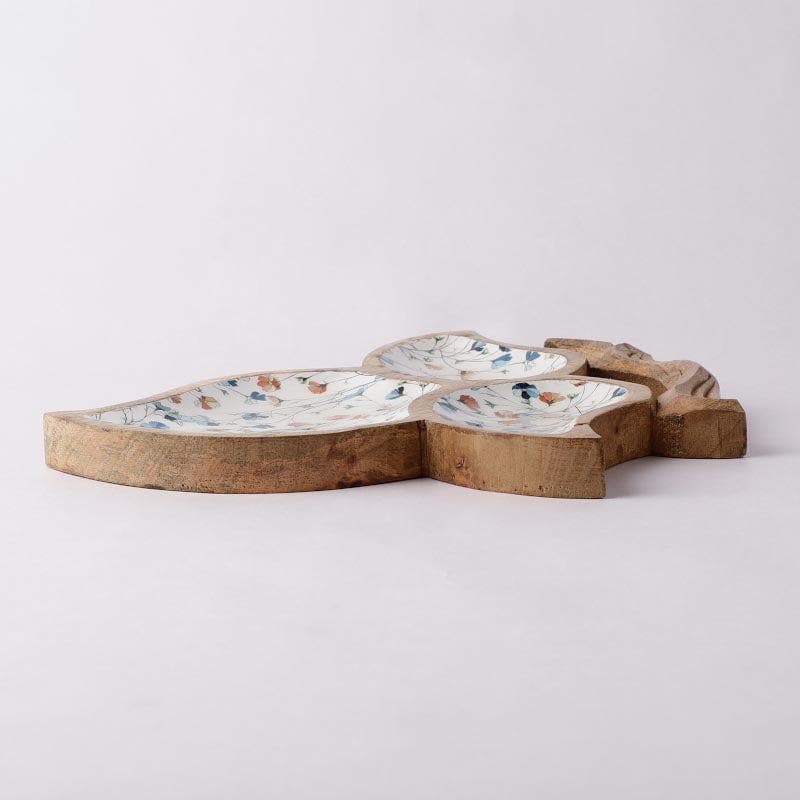 Buy Prairie Foliate Platter Platter from Vaaree