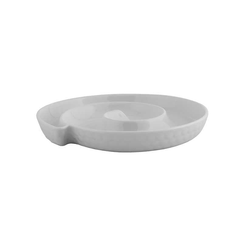 Buy Pure Bliss Spiral Platter Platter from Vaaree