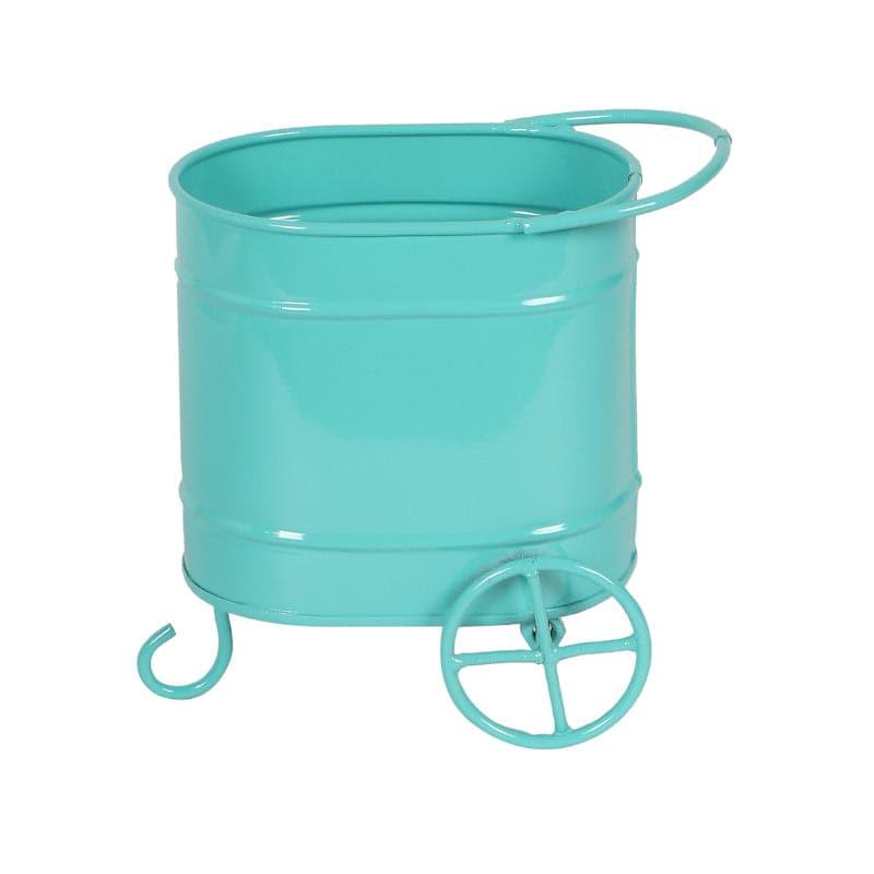 Platter - Reeda Serving Platter - Aqua