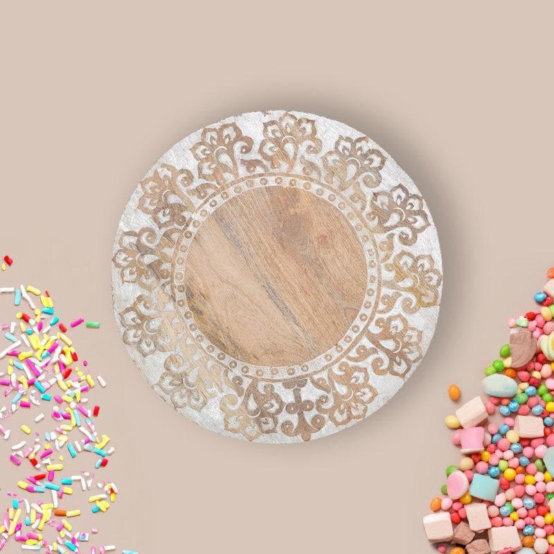 Platter - Regal Etched Lazy Susan