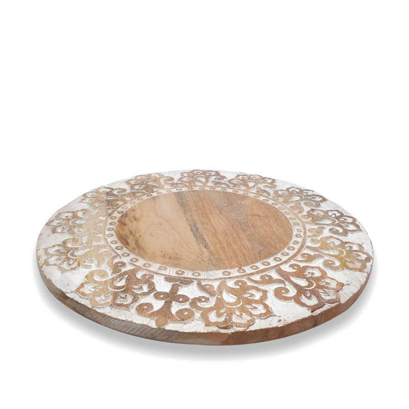 Platter - Regal Etched Lazy Susan