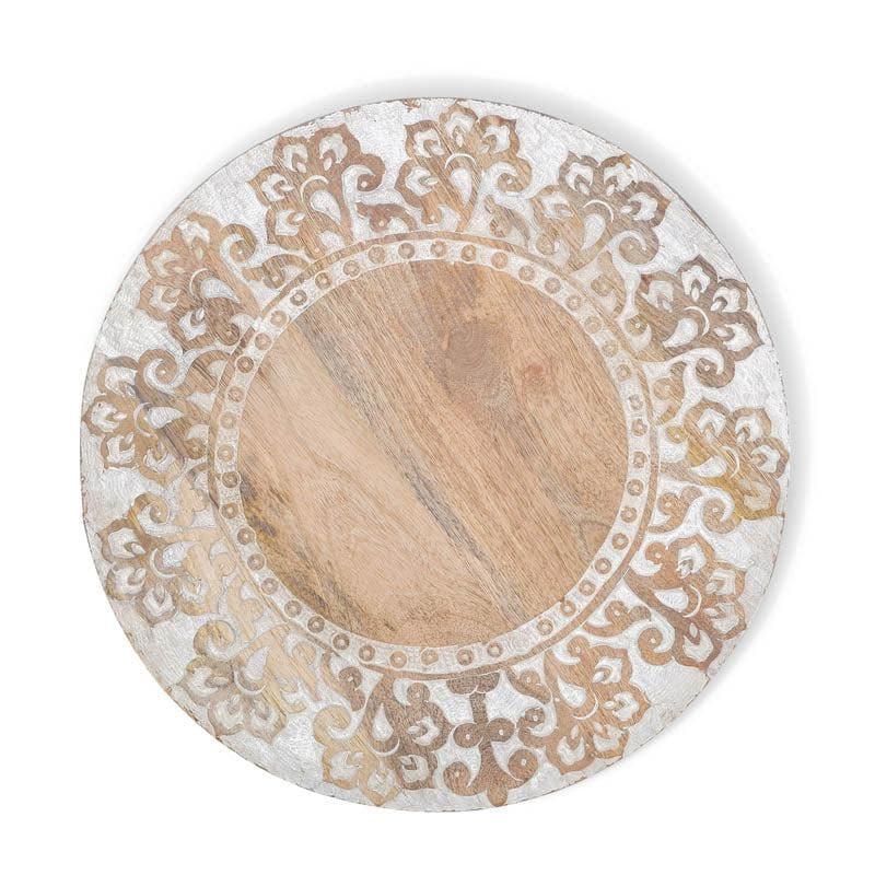 Platter - Regal Etched Lazy Susan