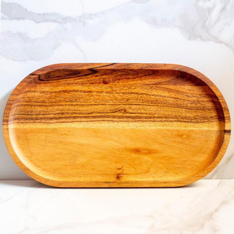 Platter - Ripley Wooden Platter