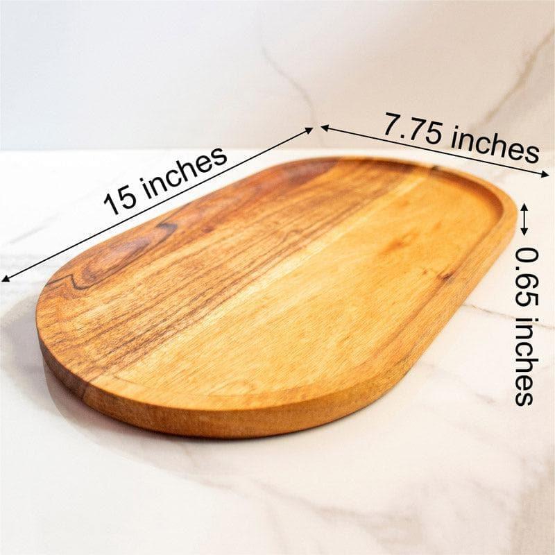 Platter - Ripley Wooden Platter