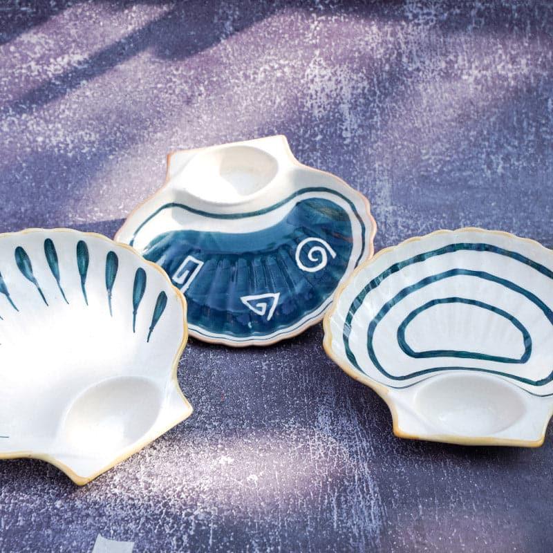 Platter - Sea Dive Chip & Dip Platter - Set Of Three