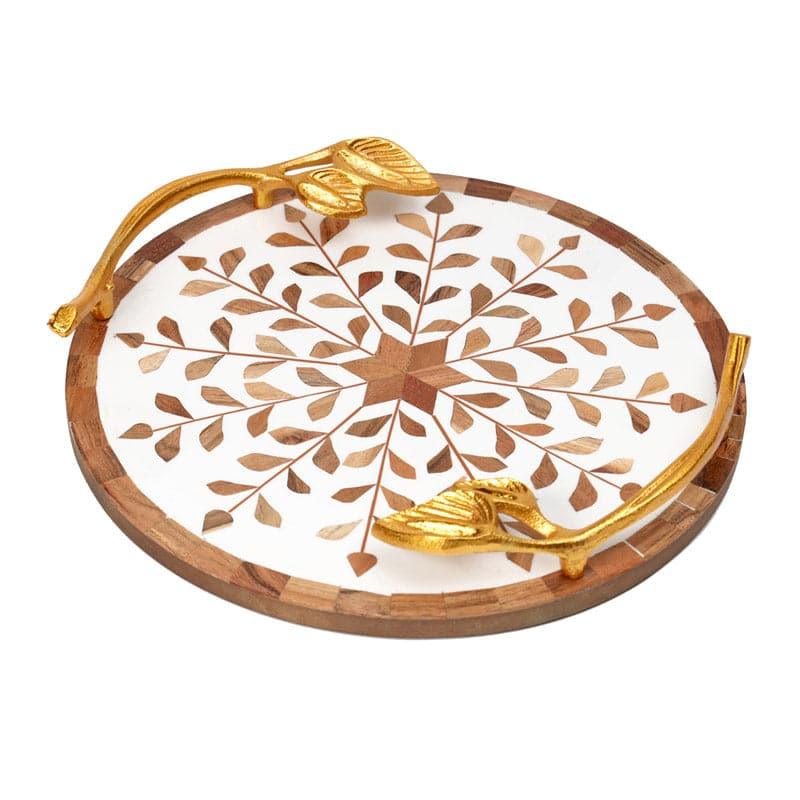 Buy Shema Flora Platter Platter from Vaaree