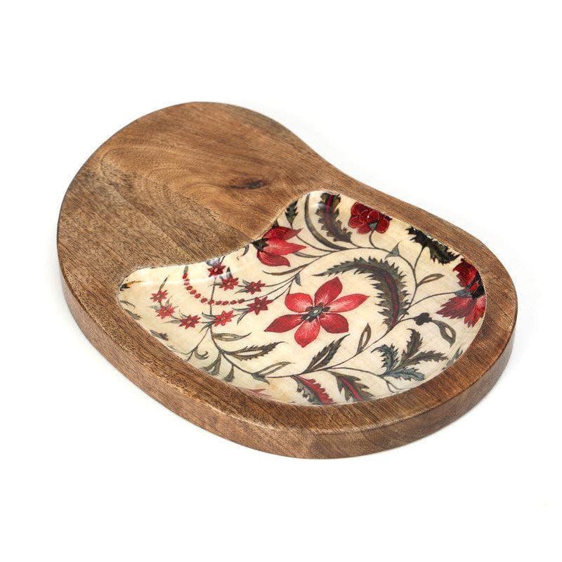 Platter - Siyona Floral Serving Tray