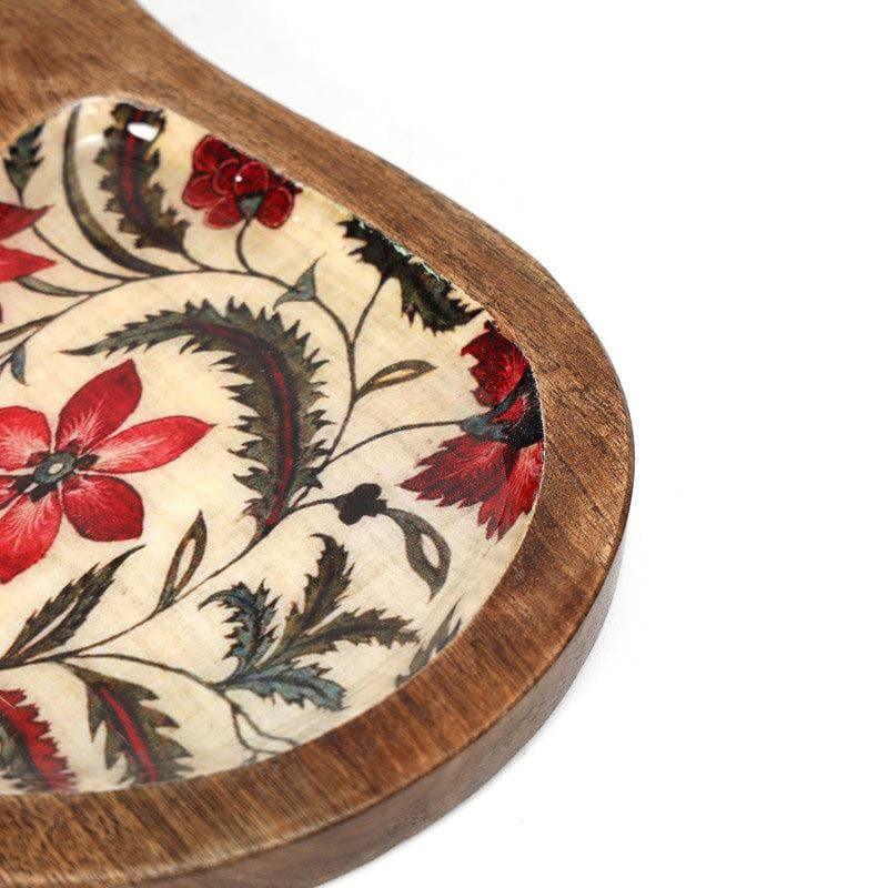 Platter - Siyona Floral Serving Tray