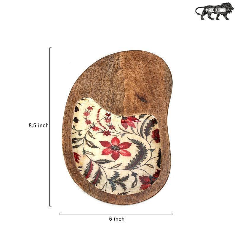 Platter - Siyona Floral Serving Tray