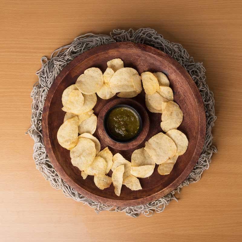 Buy Snackita Serving Platter Platter from Vaaree