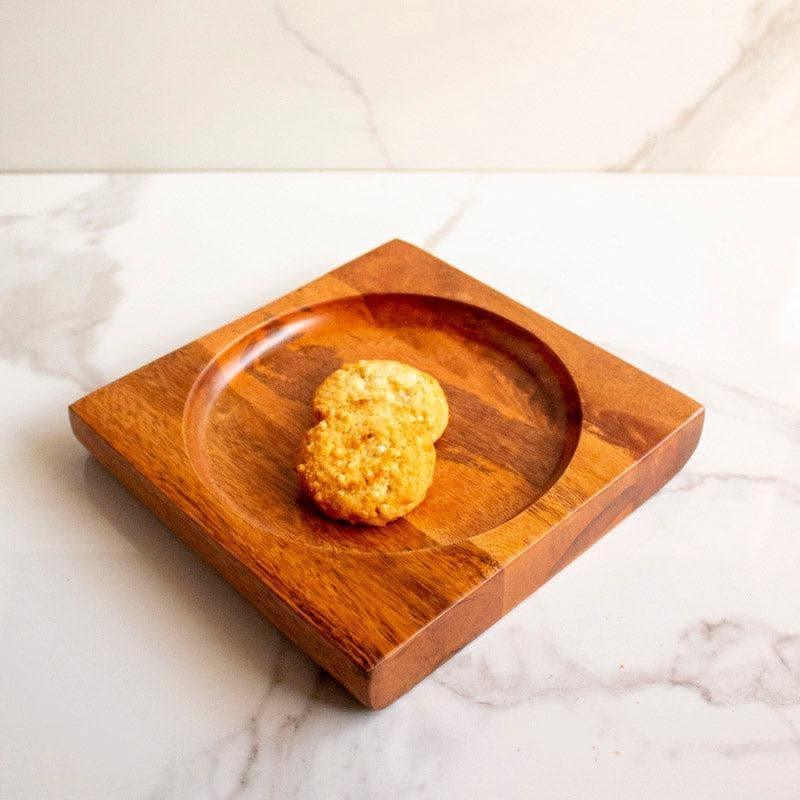 Platter - Squircle Wooden Platter