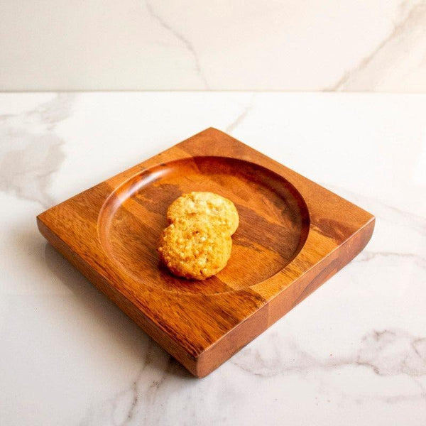 Buy Squircle Wooden Platter Platter from Vaaree